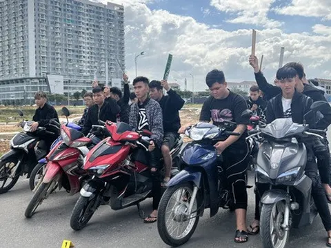 Khởi tố nhóm thanh thiếu niên thường xuyên gây rối trật tự công cộng tại Thừa Thiên Huế