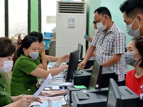 Trình tự tiếp nhận hồ sơ đăng ký cư trú qua ứng dụng VNeID từ ngày 01/01/2024