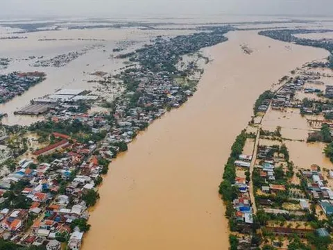 Trung bộ bước vào đỉnh điểm mưa lớn