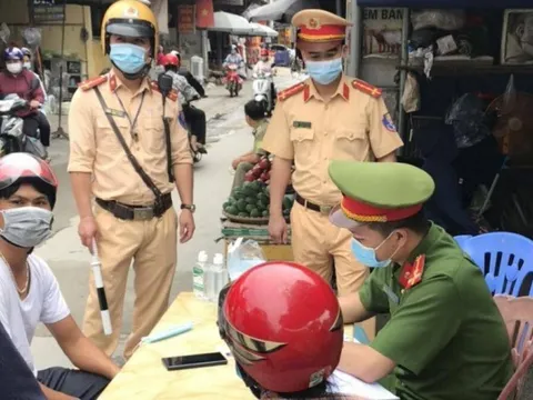 CSGT có được xử phạt qua hình ảnh, video trên mạng xã hội?
