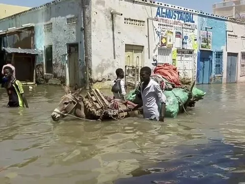 Somalia: Mưa lũ kỷ lục khiến dịch tả lây lan đáng báo động