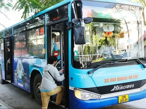 Hà Nội: Thí điểm thẻ vé điện tử liên thông trên 24 tuyến bus