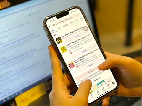 Xuất hiện nhiều trang web làm giả biên lai chuyển khoản ngân hàng