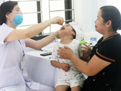 Chiến dịch bổ sung Vitamin A và tẩy giun đợt 2 cho trẻ em diễn ra từ ngày 1/12