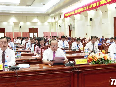 Kỳ họp thứ 11 HĐND tỉnh Tiền Giang khóa X: Truyền hình trực tiếp phiên trả lời chất vấn
