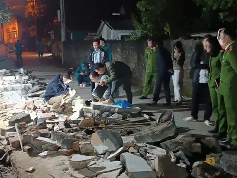 Hà Giang: Đổ tường rào trường tiểu học, 4 người thương vong