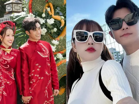 Puka - Gin Tuấn Kiệt xuất ngoại sau đám cưới: Đi trăng mật mà còn 'rủ theo' 1 sao nam?