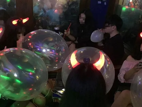 Bộ Y tế: "Bóng cười" gây ảnh hưởng cực kỳ nghiêm trọng tới sức khoẻ