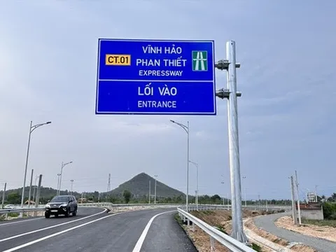 Sắp khởi công 2 trạm dừng nghỉ trên cao tốc Vĩnh Hảo - Phan Thiết
