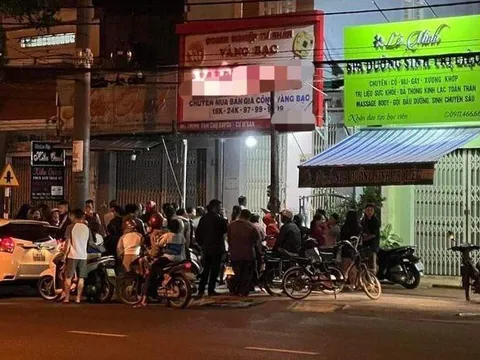 Khẩn trương làm rõ vụ nghi trộm tiệm vàng với số lượng lớn trong đêm