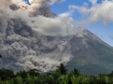 Indonesia: Cảnh báo các nguy cơ sau khi núi lửa Merapi phun trào