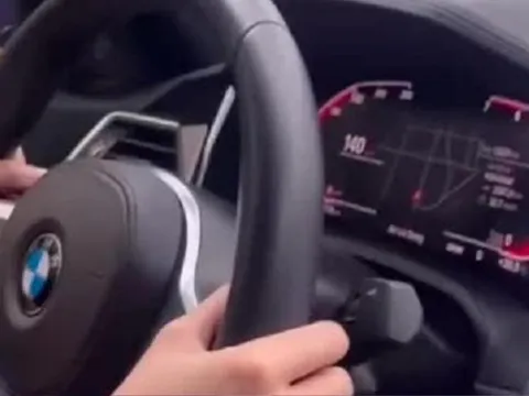 'Hotgirl' lái BMW tốc độ 140km/h bị xử phạt, lời khai gây bất ngờ