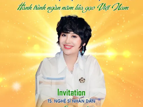 TS.NSND Thu Hà làm Tổng đạo diễn Chương trình Nghệ thuật chào mừng Festival Quốc tế ngành hàng lúa gạo Việt Nam - Hậu Giang 2023