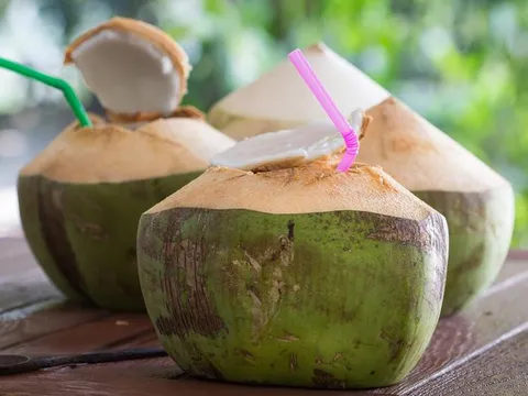 Uống nước dừa có giúp lọc sạch phổi?