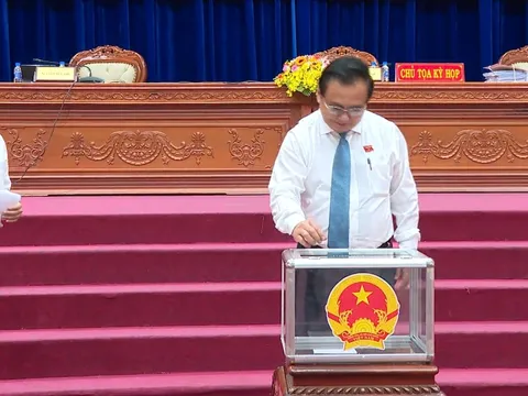 Tiền Giang: Công bố kết quả lấy phiếu tín nhiệm 24 chức danh chủ chốt
