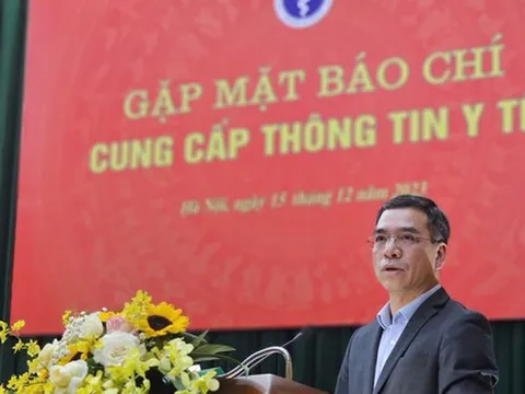 Bộ Y tế thông tin về tình trạng thiếu vaccine tiêm chủng mở rộng