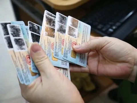 Những trường hợp bị giữ, thu hồi thẻ căn cước từ năm 2024