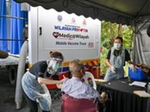Số ca COVID-19 mới tăng nhanh tại Malaysia