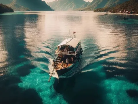Indonesia: Tàu chở 28 người đi dự đám cưới bị mất tích trên biển