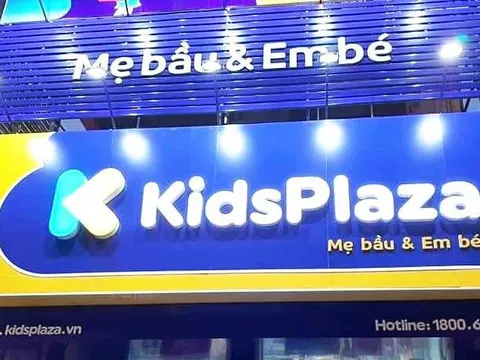 Chủ chuỗi thương hiệu Kids Plaza có doanh thu lớn, nợ thuế tăng nhanh