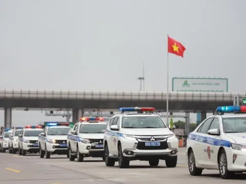 Cản trở xe công vụ xử lý thế nào?