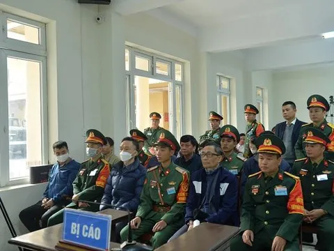 Xét xử vụ đại án Việt Á: Hôm nay, bốn cựu sĩ quan Học viện Quân y hầu tòa
