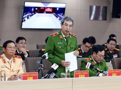 Bộ Công an thông tin diễn biến mới về vụ án Vạn Thịnh Phát