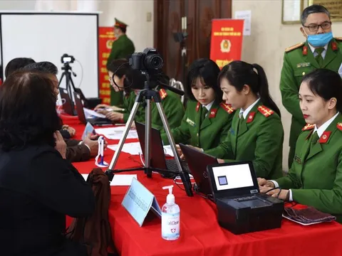 Từ 01/7/2024, rút ngắn thời gian cấp đổi thẻ căn cước