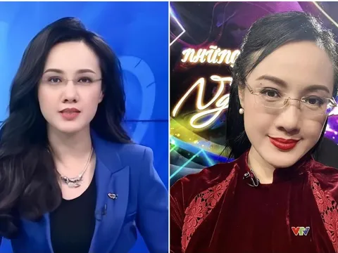Tròn 2 năm ngưng dẫn Thời sự, BTV Hoài Anh khoe vẻ đẹp đằm thắm trước thềm năm mới 2024