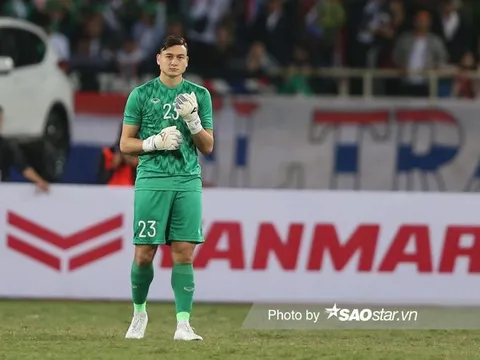 Tuyển Việt Nam đón cú sốc lớn: Văn Lâm lỡ hẹn Asian Cup 2023!