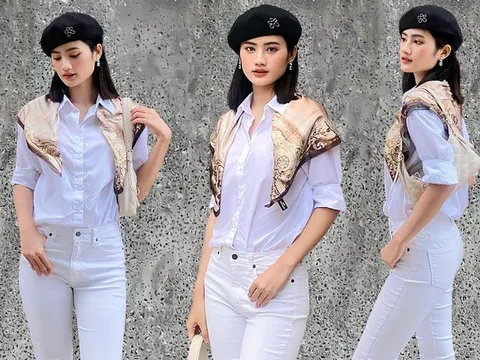 Hoa hậu Ý Nhi đón năm mới tại Úc: Style ăn vận xứng danh 'Người đẹp thời trang'