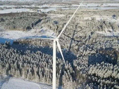 Thuỵ Điển: Lắp turbine điện gió bằng gỗ cao nhất thế giới