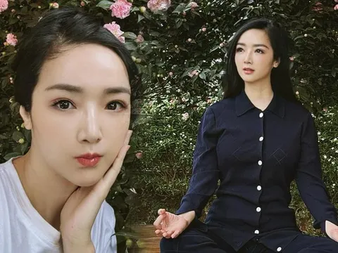 Giáng My hiếm hoi khoe nhan sắc ít son phấn khiến dân mạng 'muốn xỉu ngang', 52 tuổi thật sao?