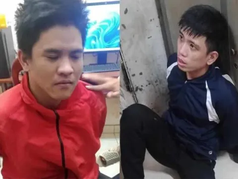 Cướp giật túi xách rồi ngã ra đường, 2 thanh niên lấy xe của nạn nhân để tẩu thoát