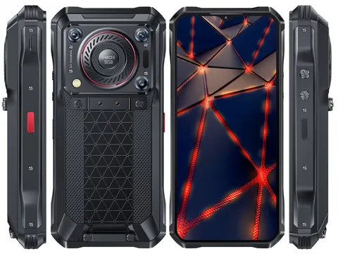 Đây là chiếc smartphone có pin 22.000mAh và loa cực khủng