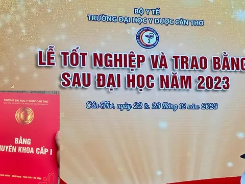 Vụ học viên ĐH Y dược Cần Thơ không được phát bằng: Bác sĩ đã nhận bằng tốt nghiệp