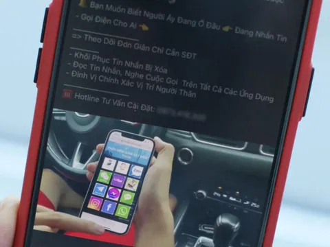 Cảnh báo lừa bán phần mềm đọc trộm tin nhắn để chiếm đoạt tài sản