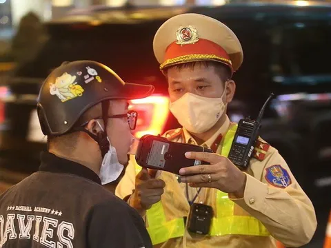 Thông tin lập '15 tổ 212 đặc biệt' để kiểm soát nồng độ cồn ở Hà Nội là không chính xác