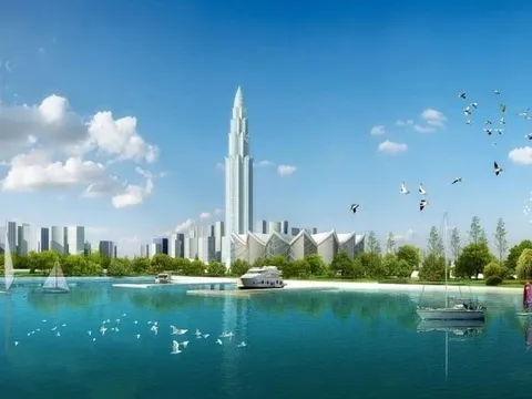 Hà Nội phê duyệt chủ trương đầu tư tháp tài chính 1 tỷ USD