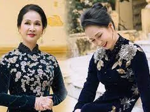 NSND Lan Hương khoe nhan sắc ở tuổi 62