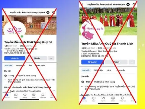 Cảnh giác với thủ đoạn mời làm người mẫu quý bà