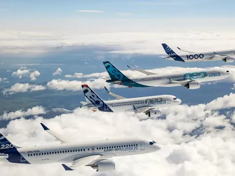 Airbus lập kỷ lục về số đơn đặt hàng máy bay trong năm 2023