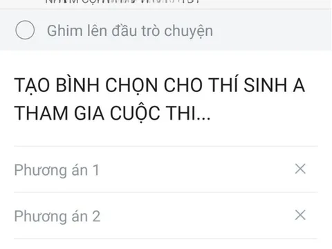 Cảnh giác với thủ đoạn lừa đảo qua lời mời bình chọn trên Facebook