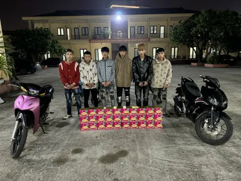 Công an huyện Hải Hà tăng cường đấu tranh với tội phạm về pháo nổ