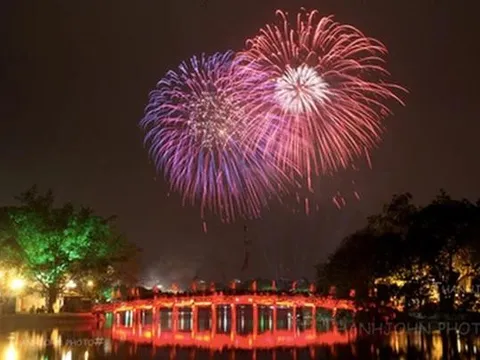 Hà Nội công bố chi tiết 32 điểm bắn pháo hoa đêm Giao thừa Tết Giáp Thìn 2024