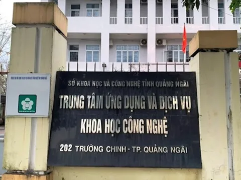 Quảng Ngãi: Khởi tố vụ án vi phạm quy định đấu thầu tại Sở Khoa học và Công nghệ