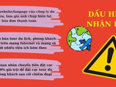 Cảnh báo chiêu lừa bán “Combo du lịch giá rẻ” dịp Tết