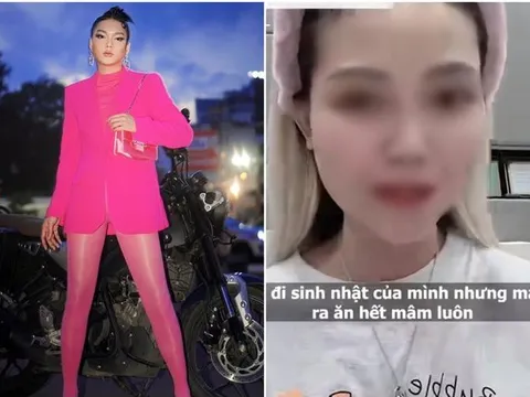 Phạm Thoại bị người chị thân thiết tố 'ăn chùa', dẫn cả ekip đi sinh nhật nhưng không tặng quà