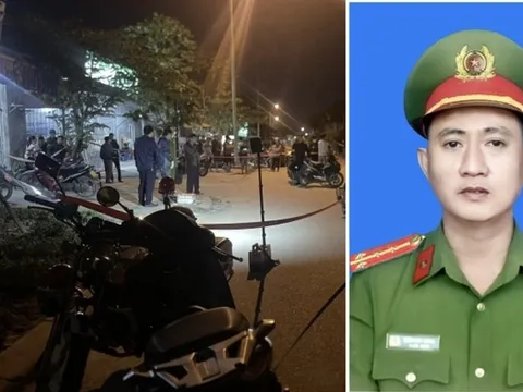 Truy tặng Bằng khen cho Phó trưởng Công an phường hy sinh khi làm nhiệm vụ