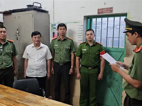 Khởi tố, bắt tạm giam ông Nguyễn Công Khế và Nguyễn Quang Thông